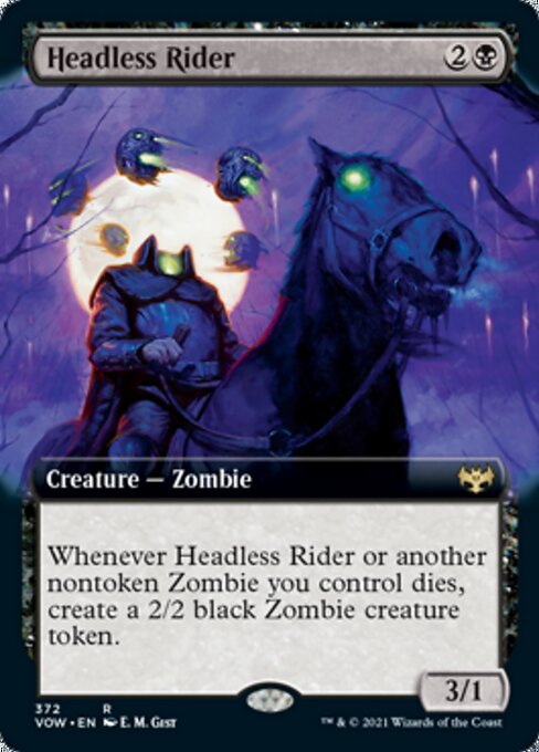 Headless Rider - Foil