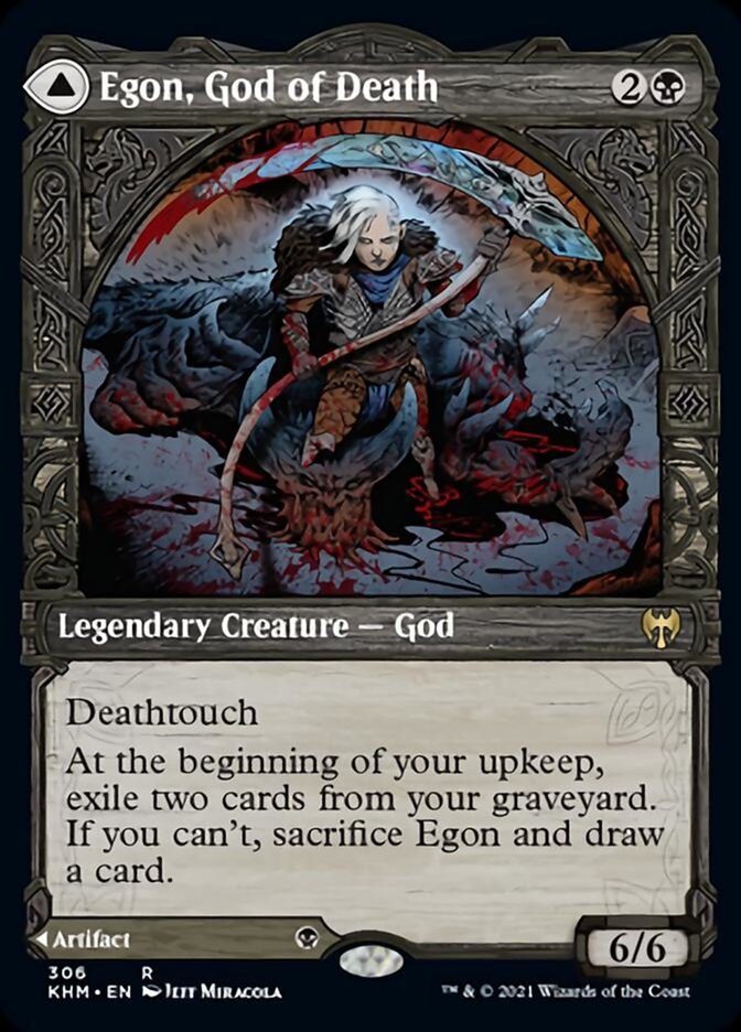 Egon, God of Death - Foil