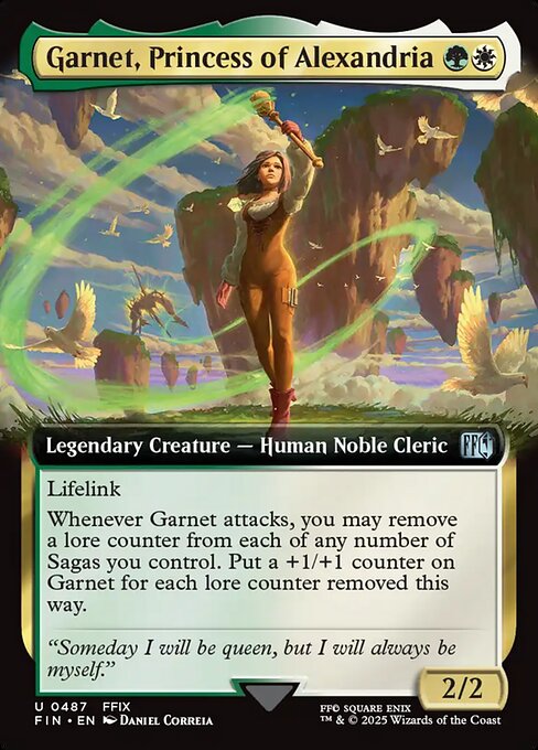 Garnet, Princess of Alexandria - Foil