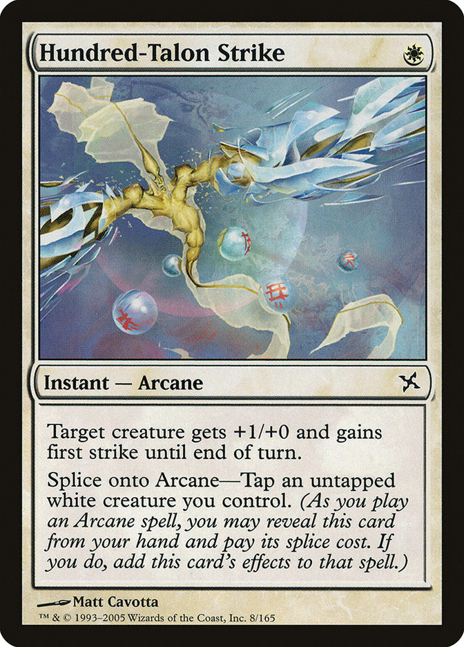 Hundred-Talon Strike - Foil