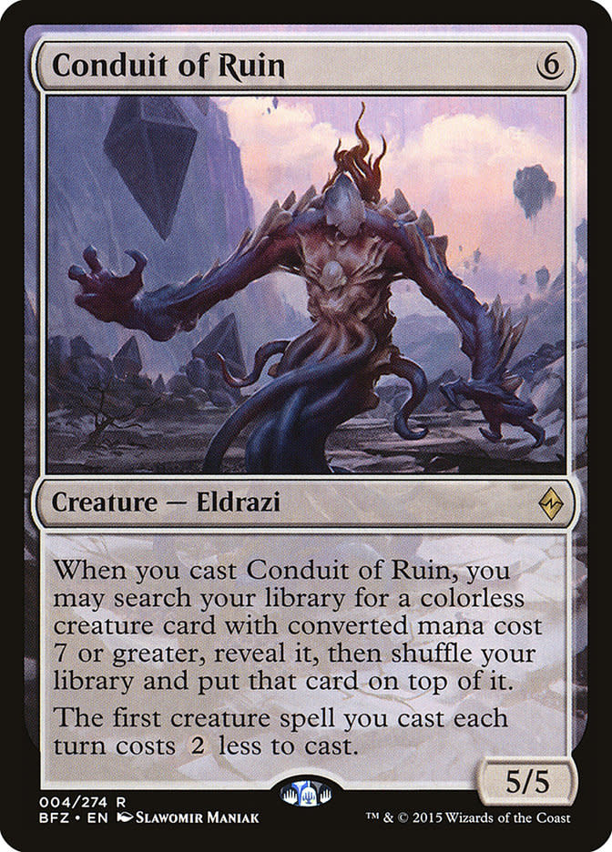 Conduit of Ruin - Foil (MP)