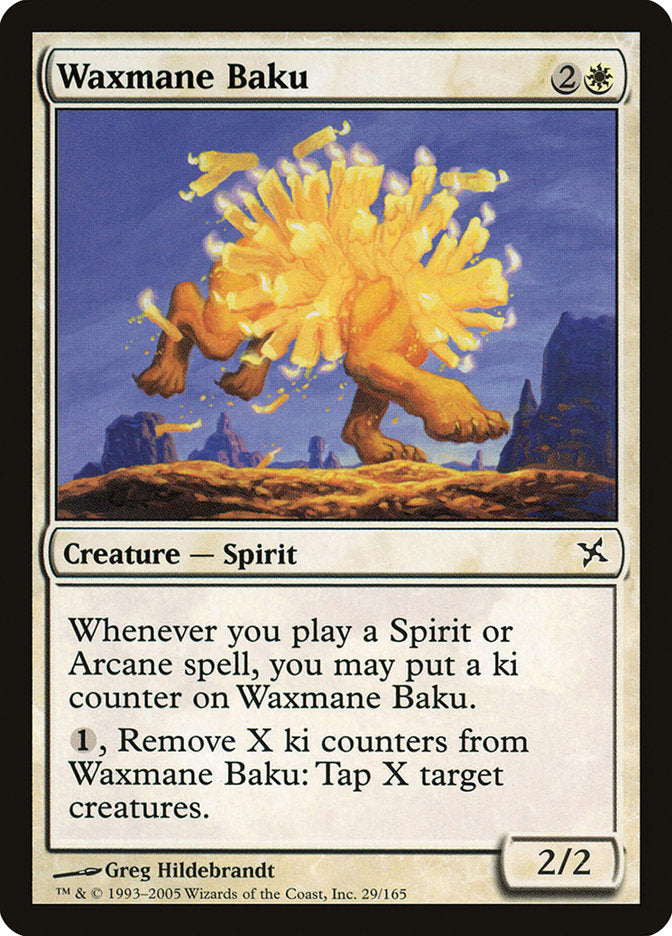 Waxmane Baku - Foil