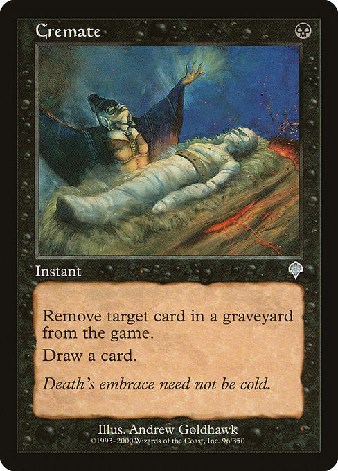 Cremate - Foil
