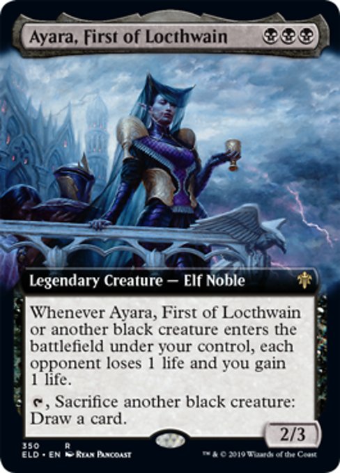 Ayara, First of Locthwain - Foil