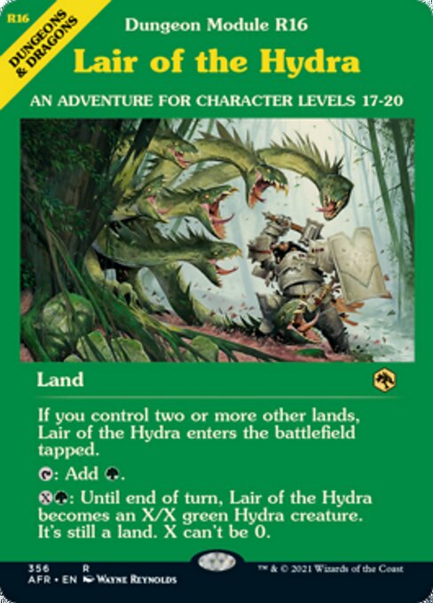 Lair of the Hydra - Foil
