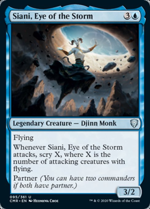 Siani, Eye of the Storm - Foil