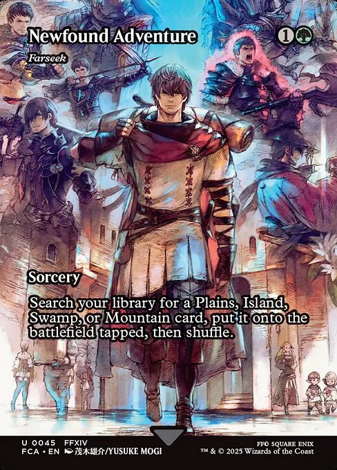 Farseek (Newfound Adventure)