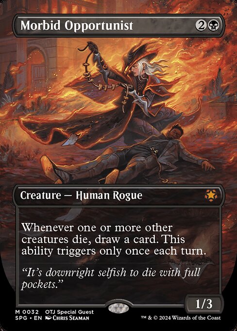 Morbid Opportunist - Foil