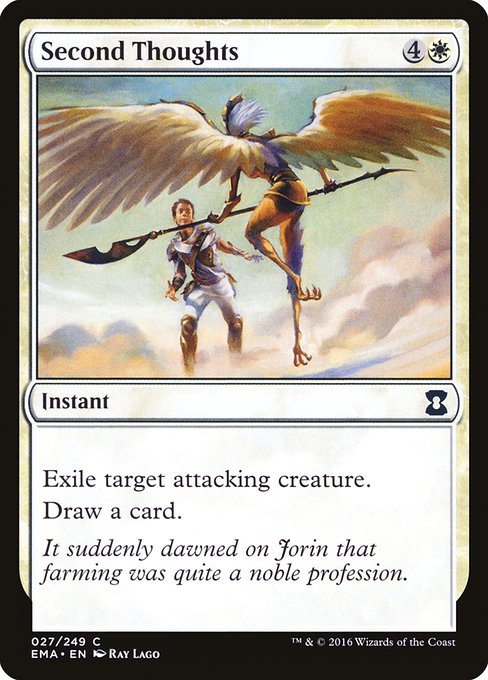Second Thoughts - Foil