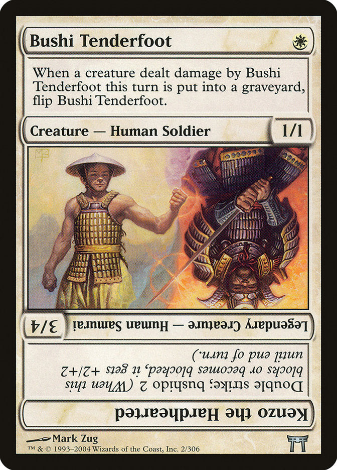 Bushi Tenderfoot - Foil