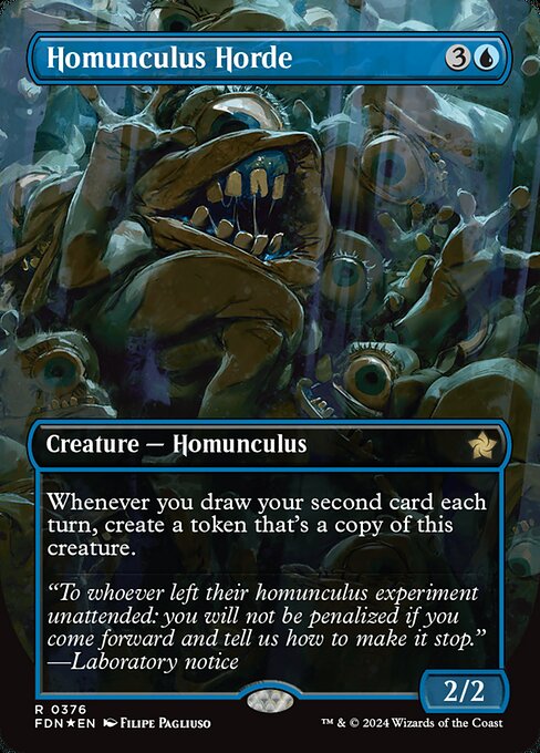 Homunculus Horde - Mana Foil