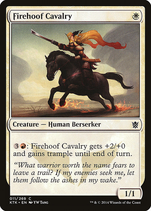 Firehoof Cavalry - Foil
