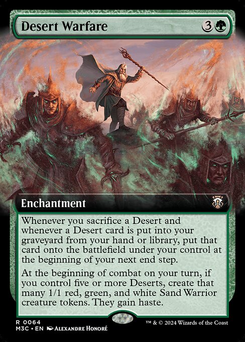 Desert Warfare - Ripple Foil