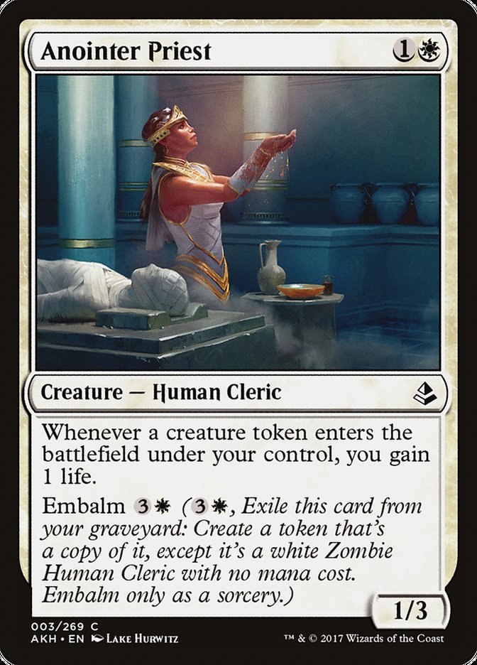 Anointer Priest - Foil