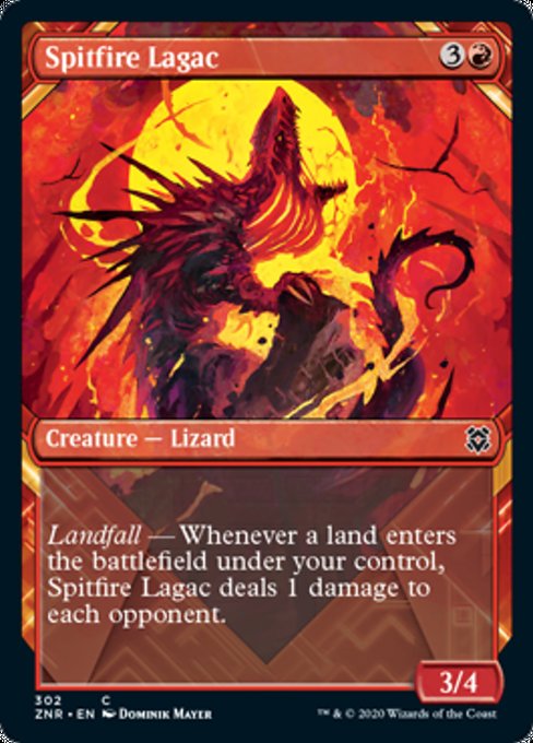 Spitfire Lagac - Foil