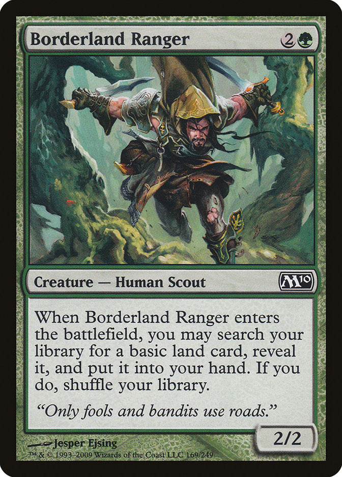Borderland Ranger - Foil