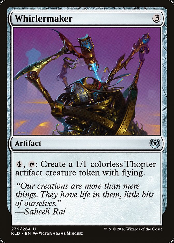 Whirlermaker - Foil