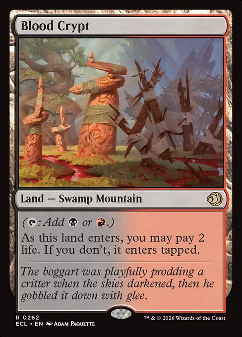 Blood Crypt - Foil