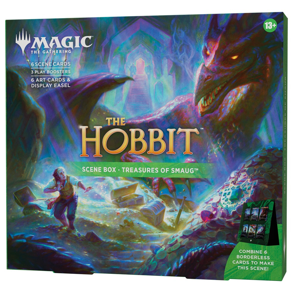 MTG - The Hobbit - Scene Box - Treasures of Smaug