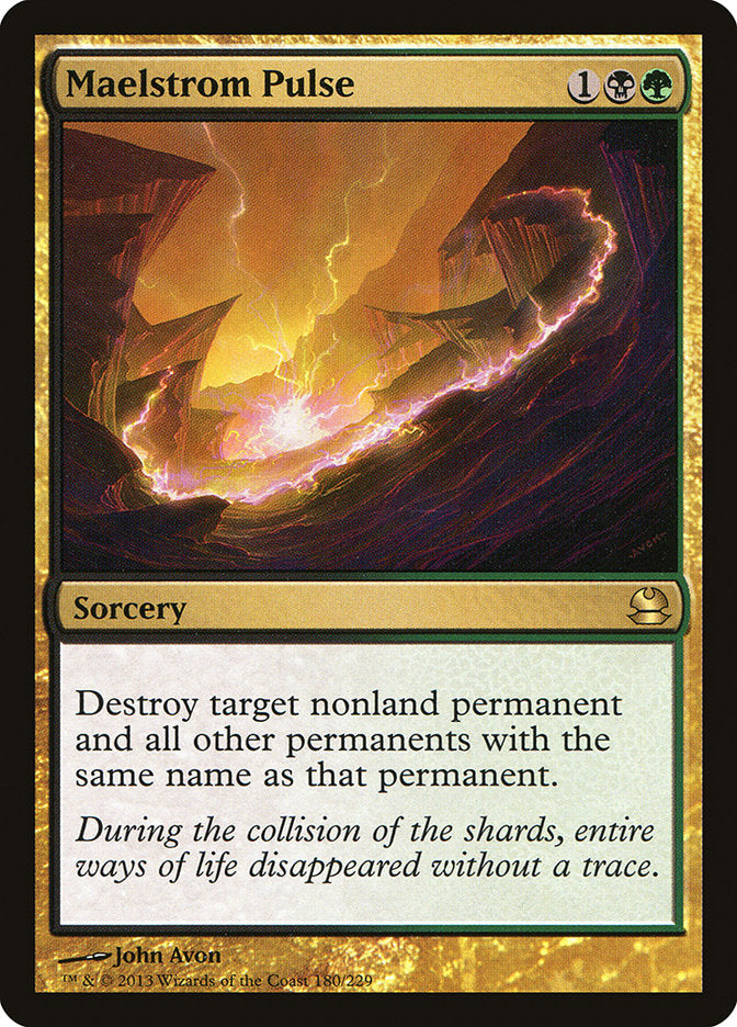 Maelstrom Pulse - Foil