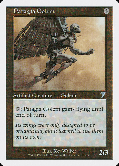 Patagia Golem - Foil