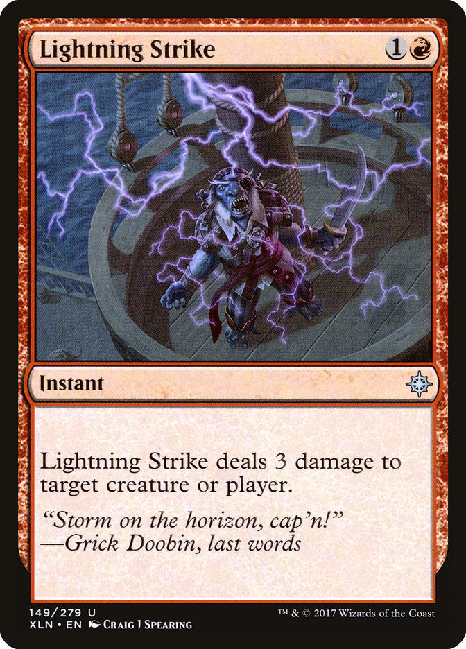 Lightning Strike - Foil