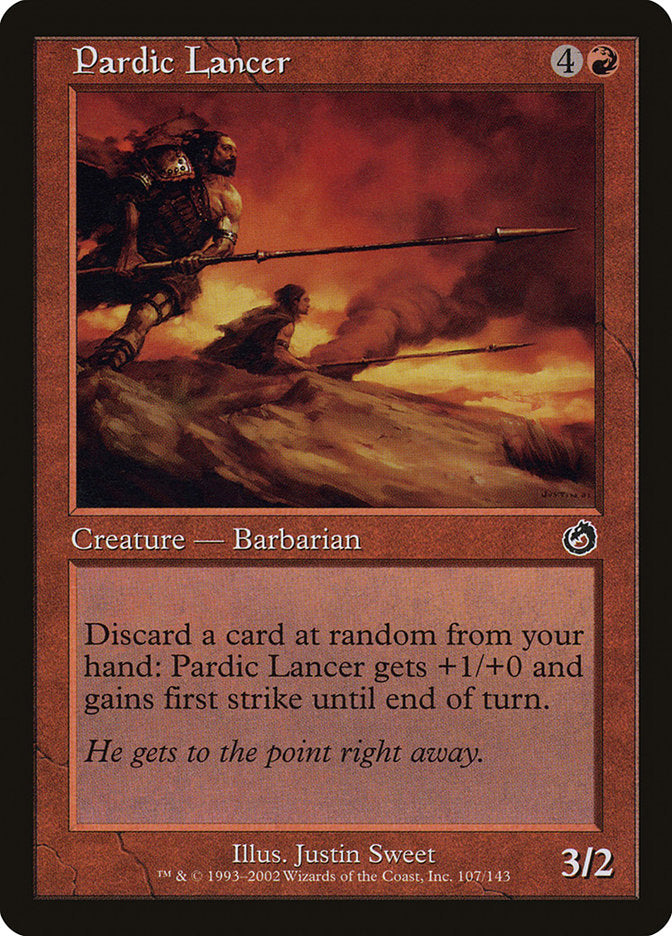 Pardic Lancer - Foil