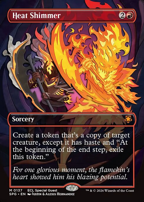 Heat Shimmer - Foil