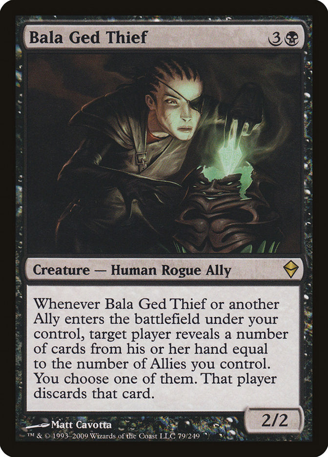 Bala Ged Thief - Foil