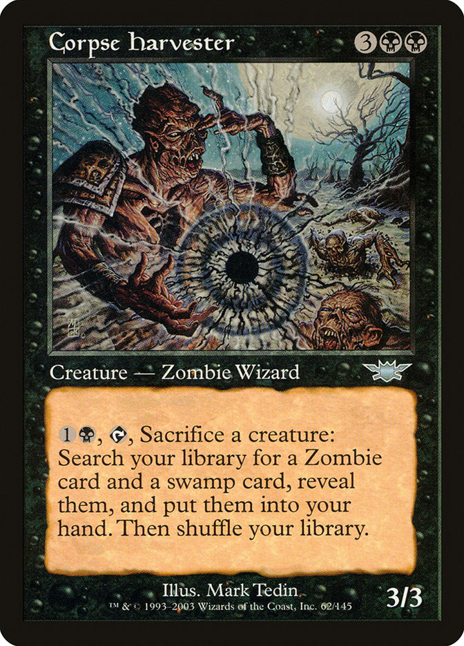 Corpse Harvester - Foil