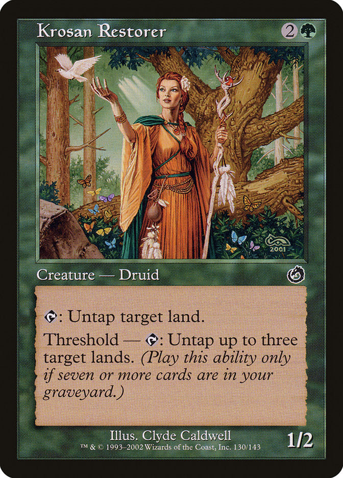 Krosan Restorer - Foil