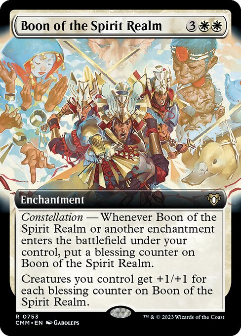 Boon of the Spirit Realm - Foil