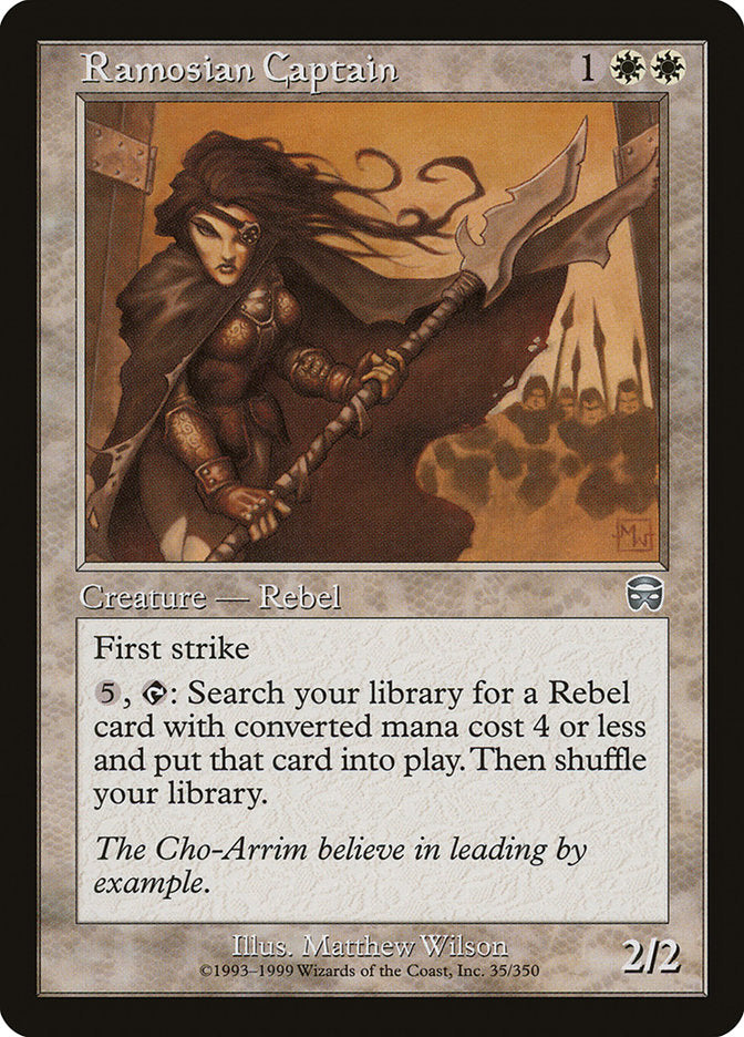 Ramosian Captain - Foil