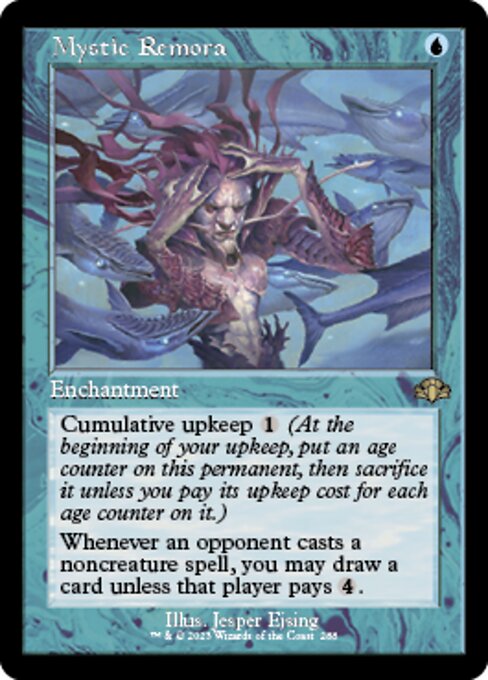 Mystic Remora - Foil