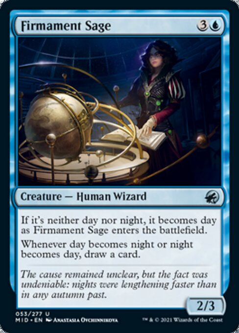 Firmament Sage - Foil