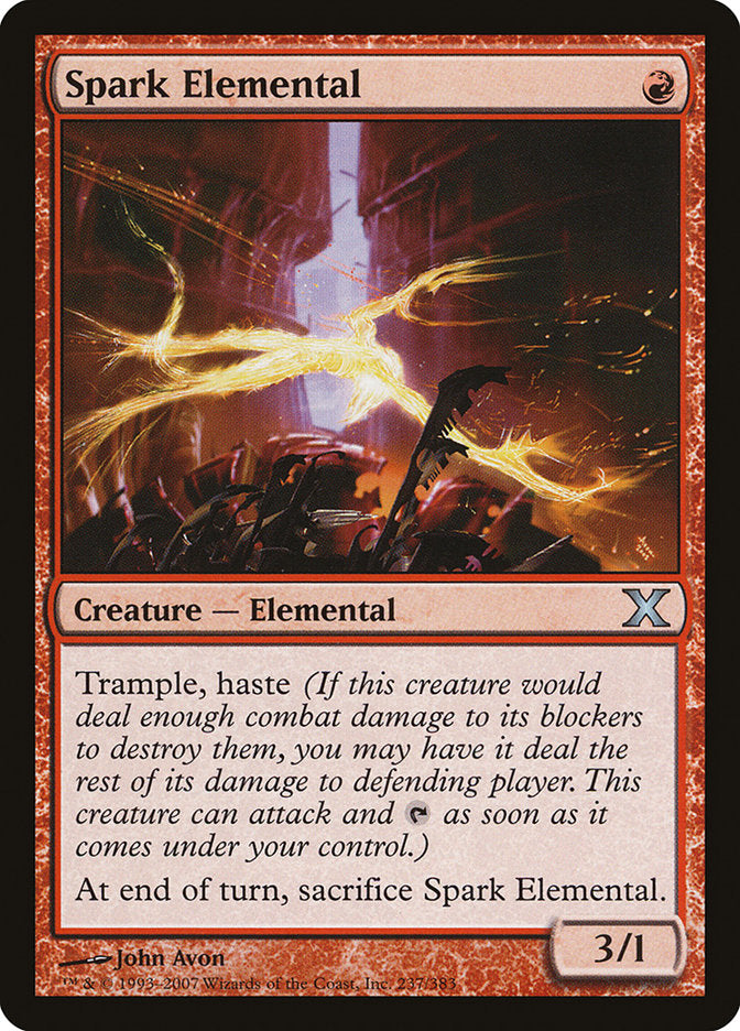 Spark Elemental - Foil