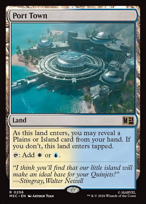 Port Town - Surge Foil