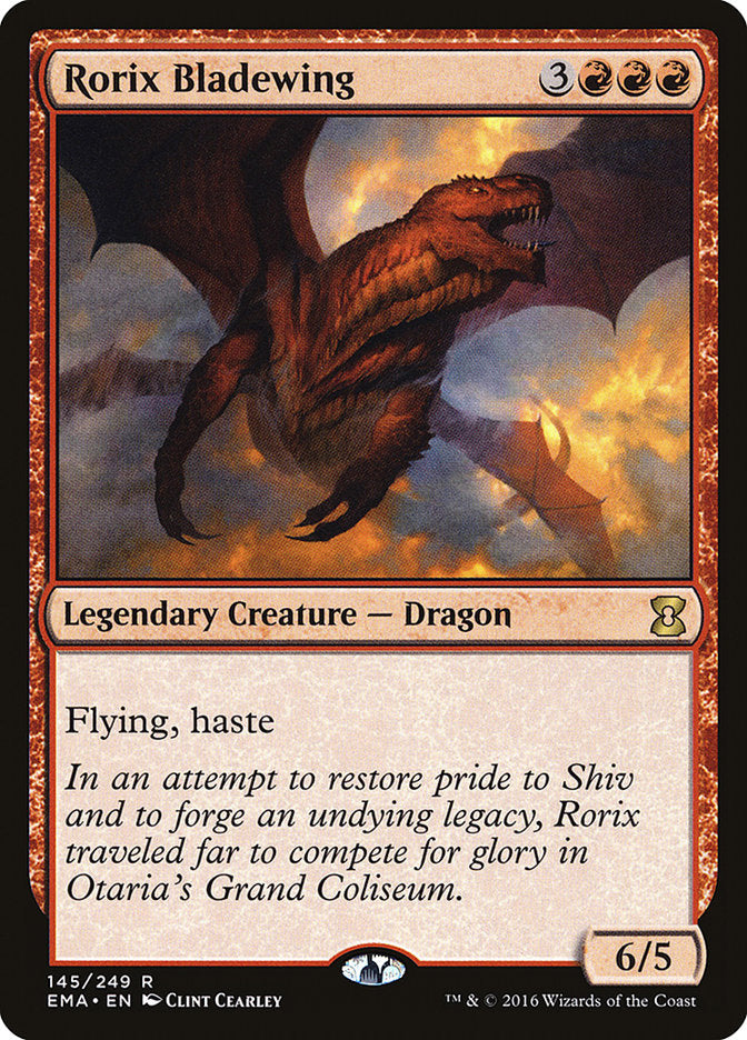 Rorix Bladewing - Foil