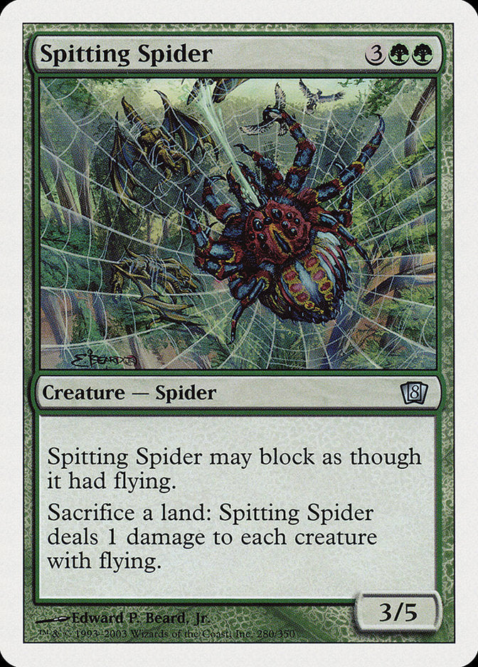 Spitting Spider - Foil