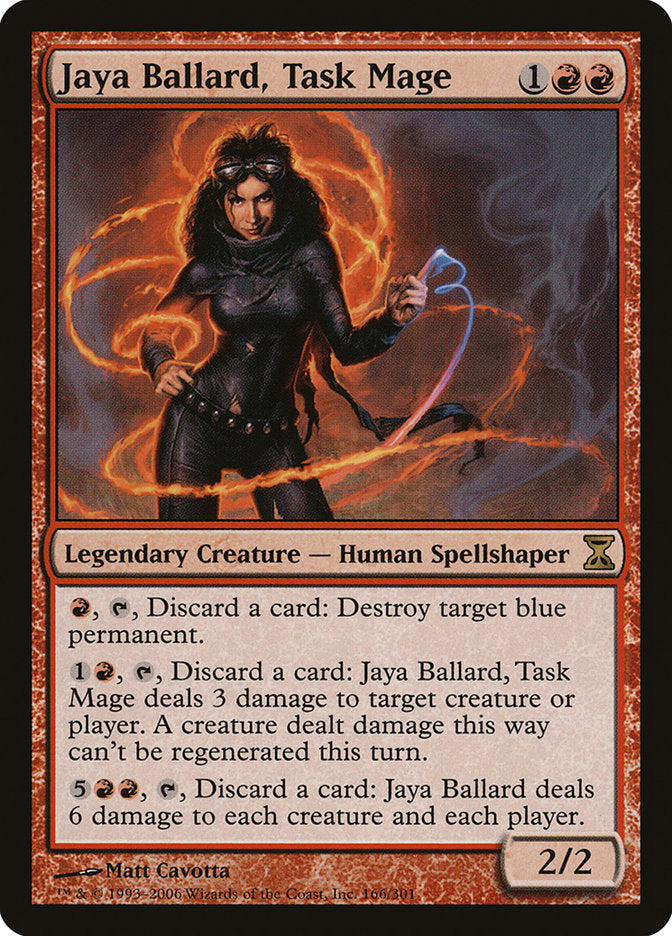 Jaya Ballard, Task Mage - Foil