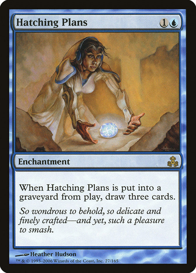 Hatching Plans