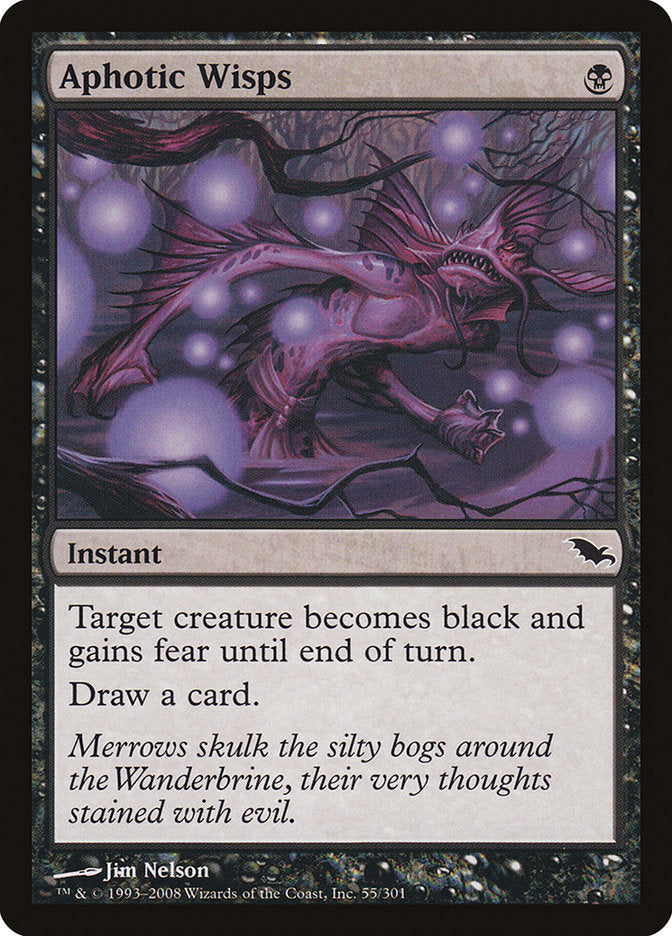 Aphotic Wisps - Foil