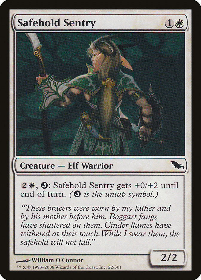 Safehold Sentry - Foil