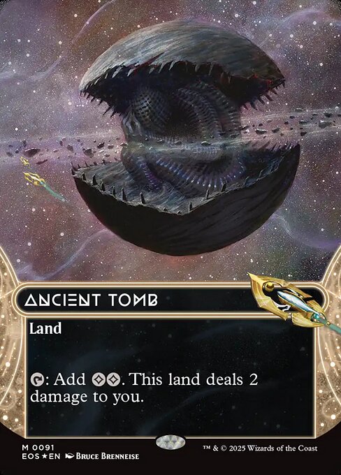 Ancient Tomb - Galaxy Foil