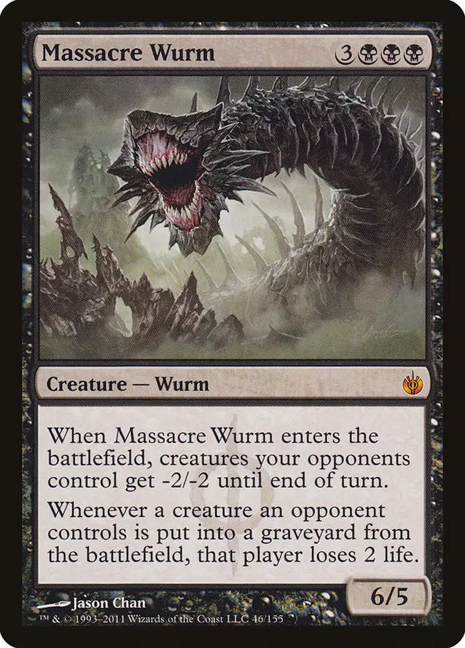 Massacre Wurm (LP)