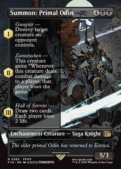 Summon: Primal Odin
