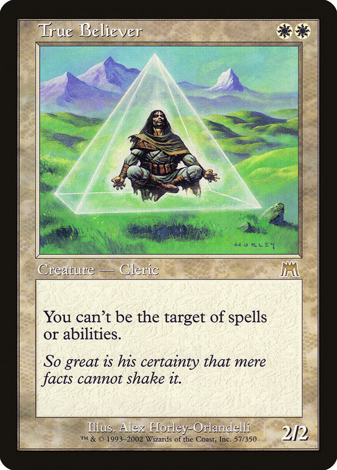 True Believer - Foil