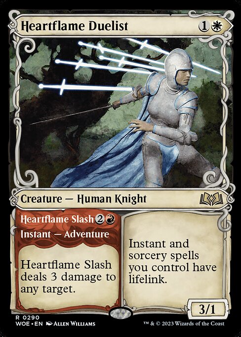 Heartflame Duelist - Foil