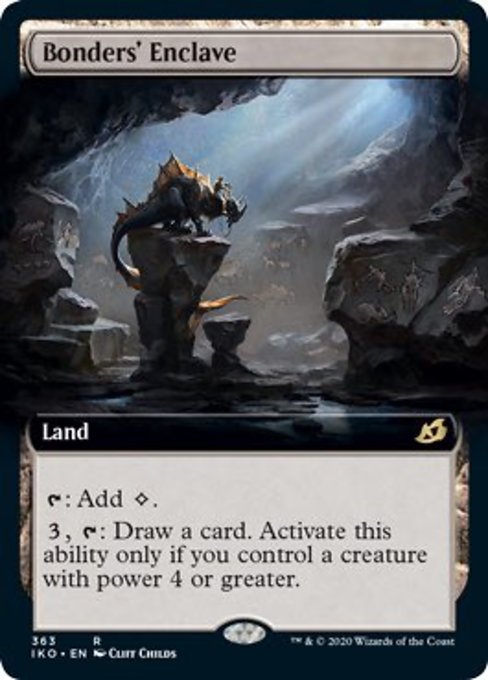 Bonders' Enclave - Foil