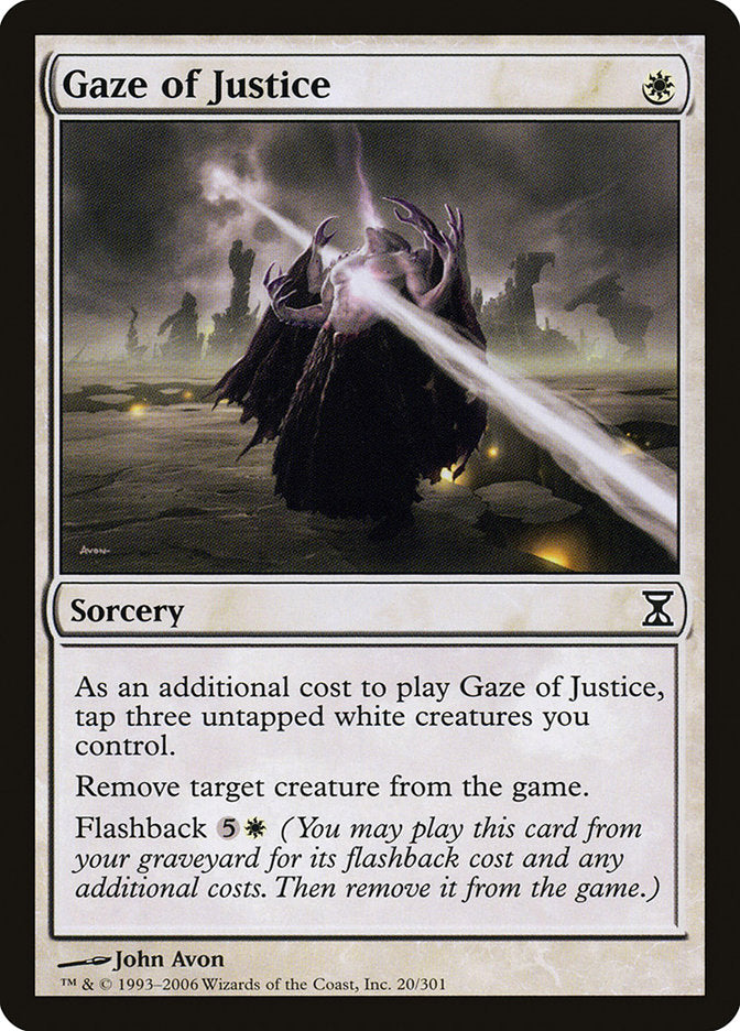 Gaze of Justice - Foil